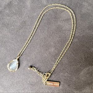 Kendra Scott Kiri necklace in crystal